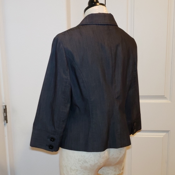 Willi Smith Charcoal Blazer L - Picture 6 of 8